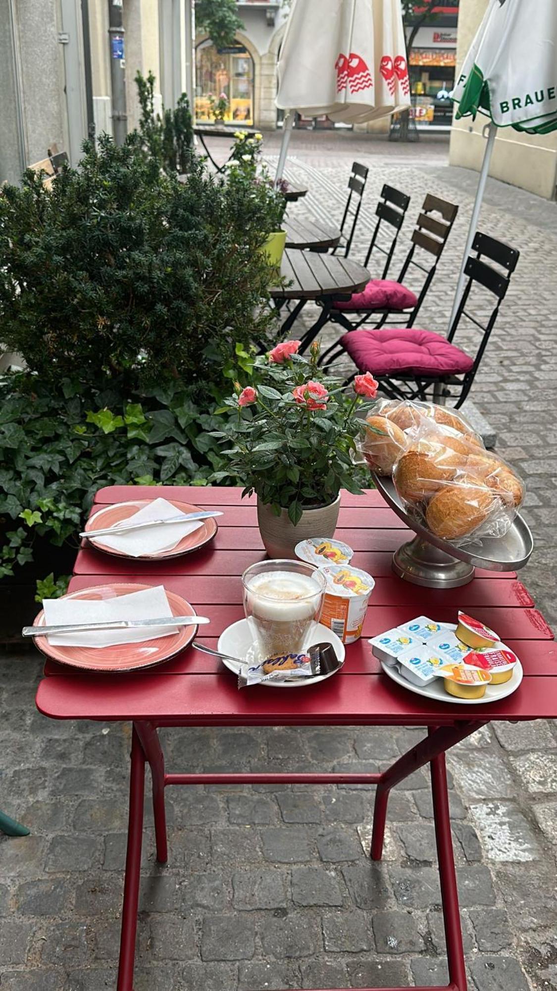 Hotel & Backpackers Zak Schaffhausen Exterior photo