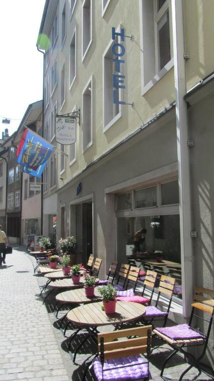 Hotel & Backpackers Zak Schaffhausen Exterior photo